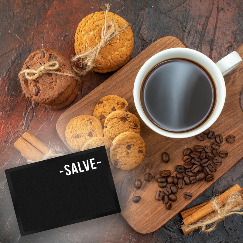 trendaffe Salve Dialect Greetings Doormat Dialect Greetings Front Door Apartment