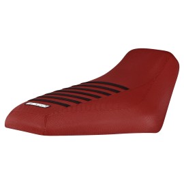 Kawasaki 2005-23 Kawasaki Brute Force 650 750 4x4I Seat Cover  all MAROON/BLACK ribs #339