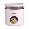 Hamster Hideout,Multifunctional Hamster Igloo for Syrian Hamsters, Gerbils, Hedgehogs, Guinea