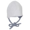 Sterntaler Unisex Children's Hat Baby Beanie Hat Melange, Blue (ink