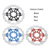 Bynccea 160 mm 180 mm Bicycle Floating Brake Disc with
