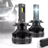 VLAND Pair D2H LED Headlight Bulbs 50W 6000K 4500LM Fit