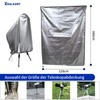 ZOALXZNT Telescopic Cover, Waterproof, Telescopic Protective Case with Drawstring, Telescopic