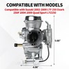 Carburetor Compatible with Suzuki 2002-2009 LTF 250 Ozark 250F 2004-2009