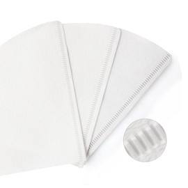 Proxima Direct V60 Filter Paper Coffee Filter Paper for V60 Dripper Size 01, 1-2 Cups Natural White,100 Pack