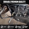 cooideamoto Forward Controls Pegs Kit Complete Levers Linkage Fit For