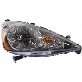 Evan Fischer Passenger Side Headlight for Honda Fit Sport 2009-2011 Halogen With bulb(s) Replaces# 33100TK6A11
