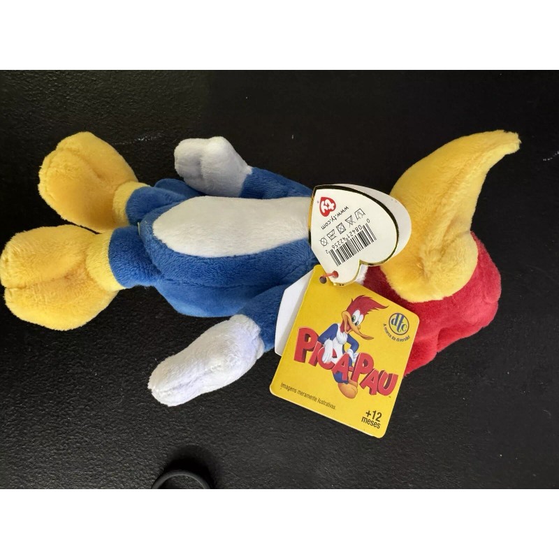Ty Woody Woodpecker Beanie Babies Brazil Only Exclusives -Retired-