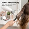 Paddle Hair Brush Professional Detangling Brush With Soft Rounded Bristles