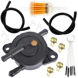 LIYYDS Fuel Pump Compatible with Arctic Cat Can-Am Kawasaki 400 500 650 Prowler XT 7072 00183 0470-519 0470519 0470-758 0470758 49040-0005 49040005 Mule 600