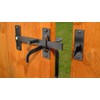 Keypak Suffolk Thumb Gate Latch Catch, Ideal for Wooden Garden
