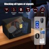 Faraday Box, Diyife Protector de Llavero de Coche, RFID Key