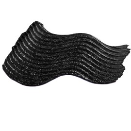 ColourPop BFF Mascara - Volumizing, Lifting & Lengthening Mascara - Buildable Black Mascara with a Twisted, Nylon Fiber Brush - Cruelty Free Eye Makeup - Black on Black (.24 fl oz)