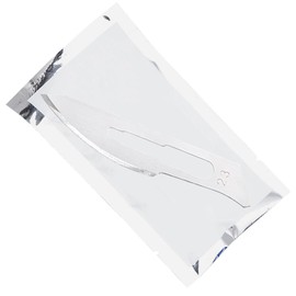 XUELIYUN 50 pcs Straight Cutting Carbon Steel Utility Hobby Craft DIY Cutting Hand Tools Precision（NO:23