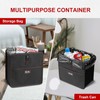 Simple Deluxe Car Trash Can, Leak-Proof Car Garbage Can with