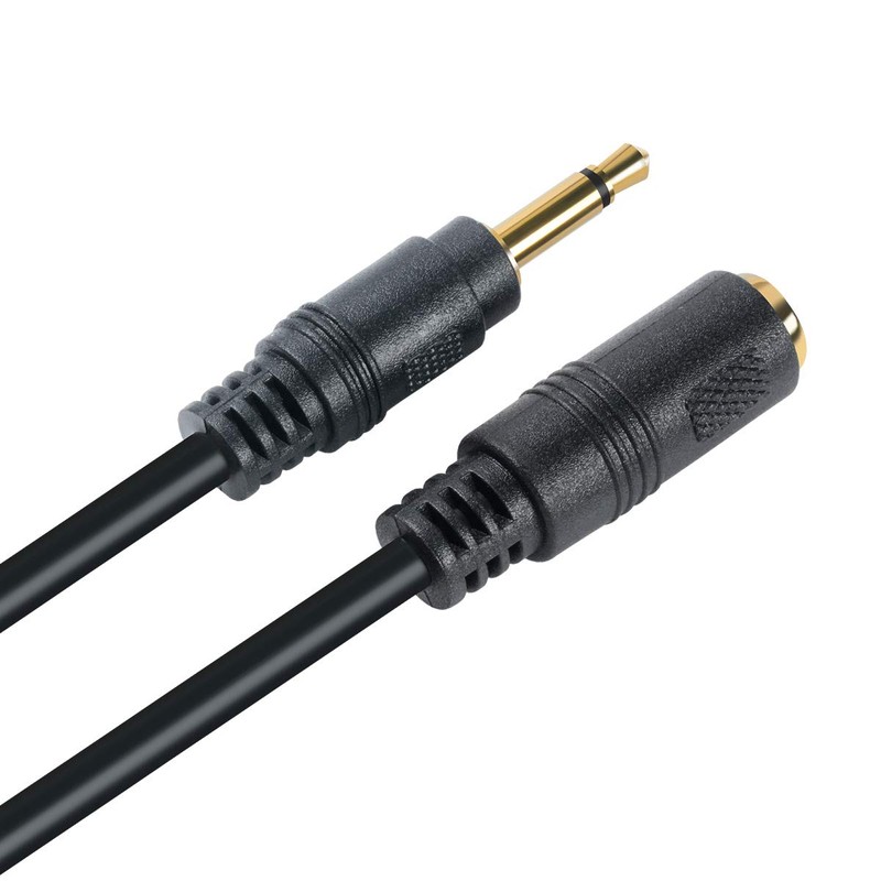 TENINYU 3.5mm Mono Extension 6FT - 12V Trigger, IR Infrared