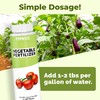 Vegetable Fertilizer, Complete Liquid Vegetable Plant Food, 8 oz (250mL)