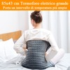 Termoforo Elettrico, Termoforo per schiena, collo, spalle e addome con