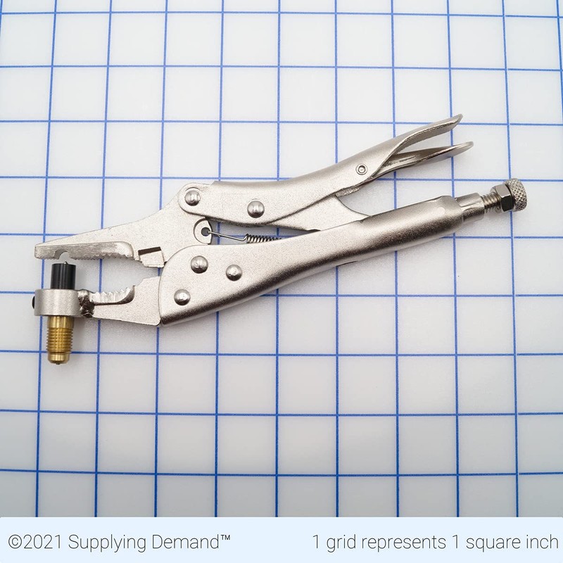 Supplying Demand SF4311 Tube Piercing Pliers for Refrigerant Recovery