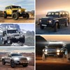 AUXTINGS 42 inch Curved LED Light Bar with Remote Controller