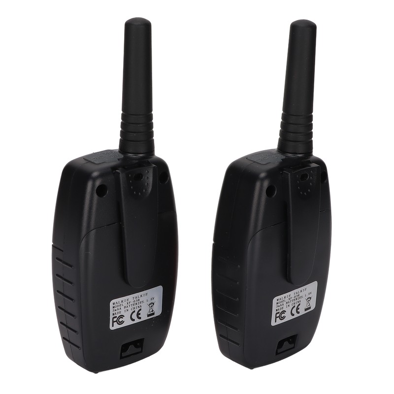 2pcs Wireless Walkie Talkie Hand Held 0.5W 3km Long Range
