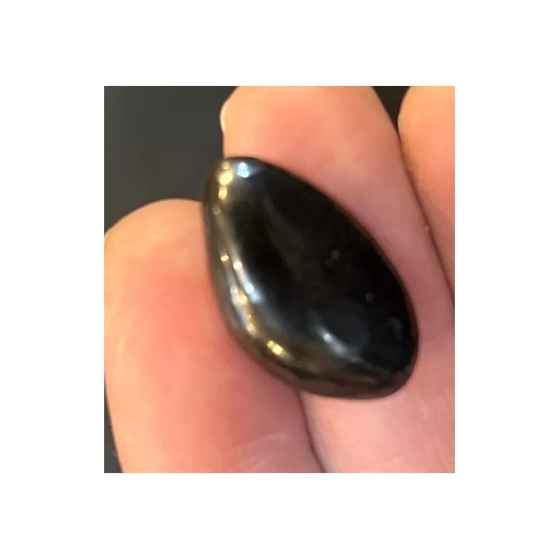 1 Piece Tumbled A Grade Shungite Average Size 4 Grams
