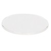 Round Flat Watch Glass Sapphire Crystal Glass Replacement Watch Glass