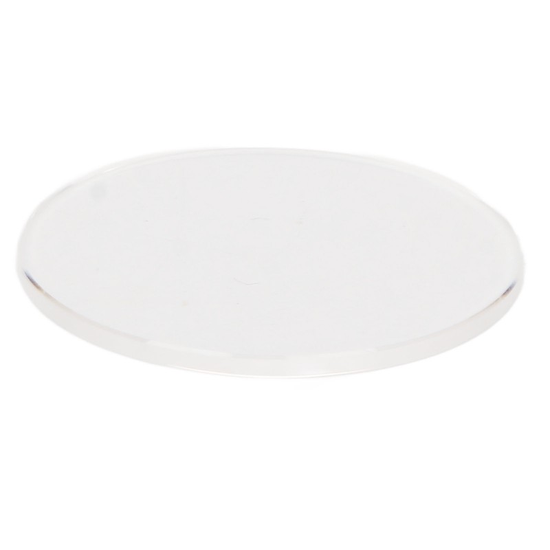 Round Flat Watch Glass Sapphire Crystal Glass Replacement Watch Glass