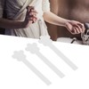 200pcs Perfume Test Paper Flower Shape Disposable Essential Oils Strips