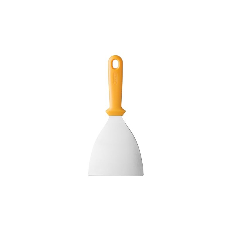 HENDI Dough Spatula for Pizza Dough, Heavy-Duty, Ergonomic Handle, Dough