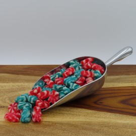 Beulah's Peace Gummy Bears, 1 Pound Package, 120 Pieces of Candy