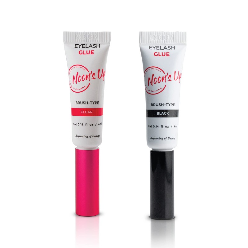 [NOON’S UP Lash Glue] Waterproof 24 Hours Long-Lasting Eyelash Glue: