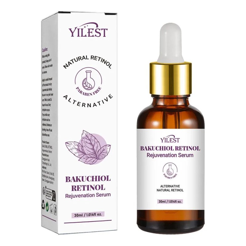 Sérum Rejuvenecedor Con Retinol Bakuchiol, 1/2 Unidades, Par