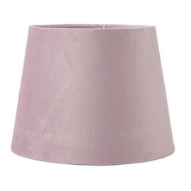 Small Lamp Shade Fabric Lampshade for Table Floor Light E27 E14 Dual Use Hand Crafted Conical Lamp Shade Purple