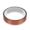 Dolaso 2 Rolls Polyimide High Temperature Tape 20mm×20m, Heat Resistant