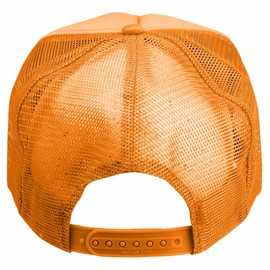 ImpecGear 2 Paquetes de Gorras de béisbol Neon en Blanco, Gorras de Camionero de Malla para Verano, Neón - Naranja, M