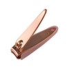 BN MiMits Nail Clippers (Small) MNG-23 Pink Gold x Sheer
