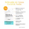 Rellenable De Crema De Noche Hidratante Facial Envera Tipo de