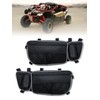 ZIDIYORUO CAN AM Maverick X3 Accessories Front Door Storage Bags