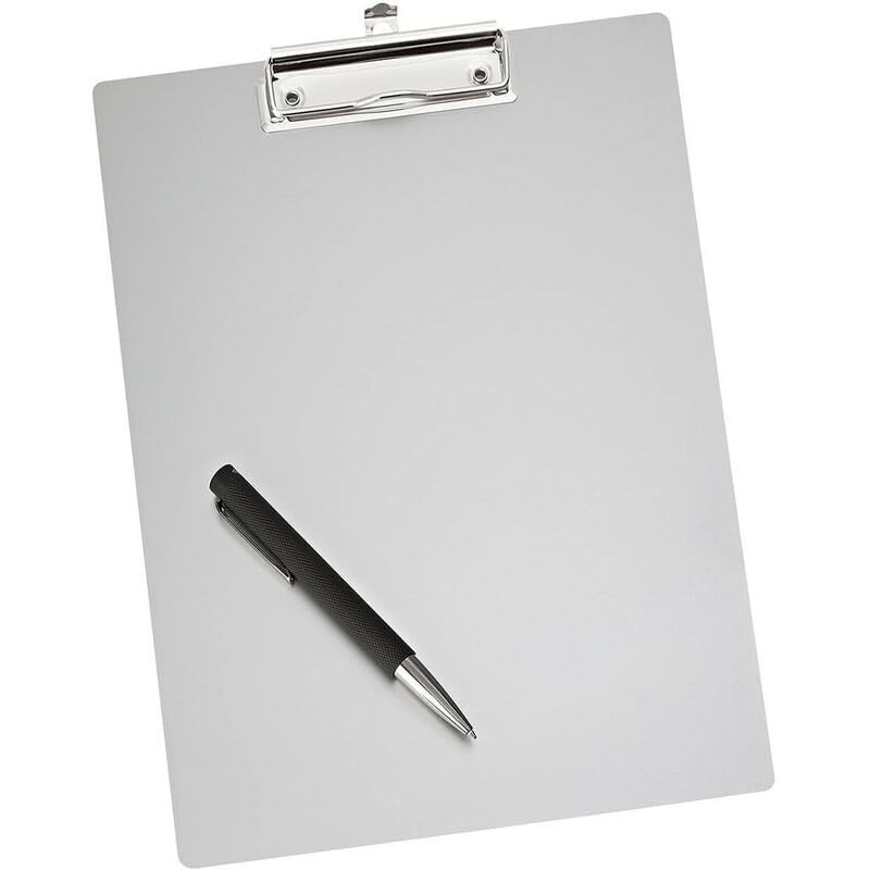 Wedo 057854 Clipboard A4 Writing Board with Rounded Corners Strong