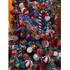 Kaemingk Weihnachtskugel, Glas, rot, 56 X 39.5cm, 6