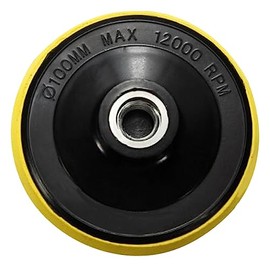 Operitacx 8pcs Diamond Wet Dry Polishing Pads Set with Backer Pad for Stone Marble Grits for Granite and Finishing