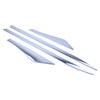 Roneeson 4Pcs Chrome Front and Rear Left Right Door Side