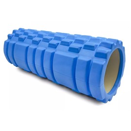 13" Exercise Foam Roller for Deep Tissue Muscle Therapy Massage Trigger Point (Blue)