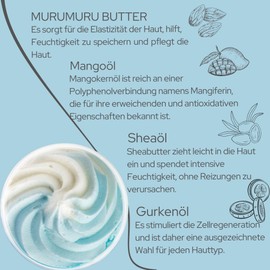 CareBear Whipped Body Butter, Jojoba Oil, Coconut Oil, Leaves Skin Hydrated and Velvety Smooth Natural Ingredients
