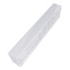 Acrylic Flower Vase Clear Rectangular Centerpiece Box Home Decoration for