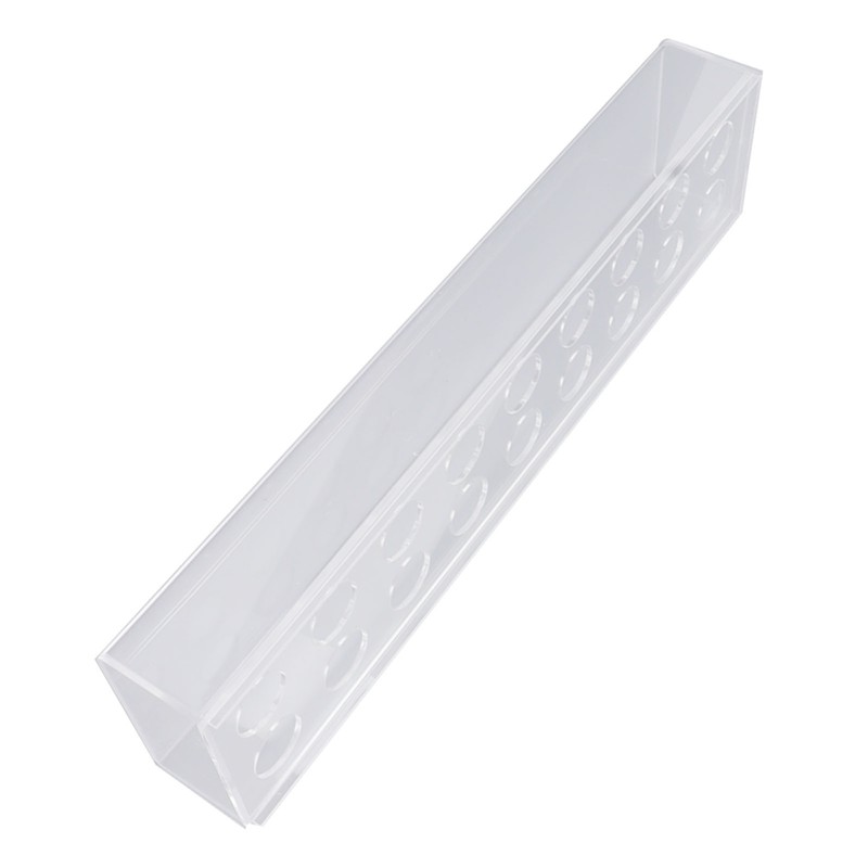 Acrylic Flower Vase Clear Rectangular Centerpiece Box Home Decoration for