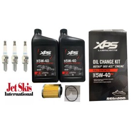 Sea-Doo OEM Seadoo Spark 2up 3up Synthetic Oil Change Kit ACE 900 Rotax with CR8EB Plugs