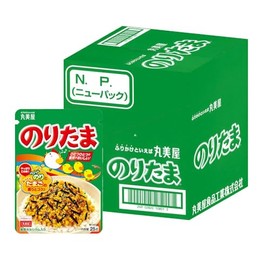 Marumiya Furikake Tama Seaweed Egg Flavour 25g Japanese Rice Topping Rice Seasoning (Pack of 10)