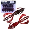 Keitech Crazy Flapper 4.4" Gold Flash Craw